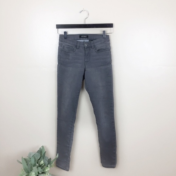 [Joe Fresh] Size: 0 Gray Low Rise Skinny Leg Jeggings - Picture 1 of 7